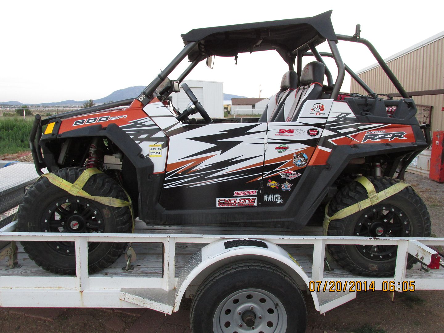 What's your Rzr tie down set up? Page 2 Polaris RZR Forum RZR